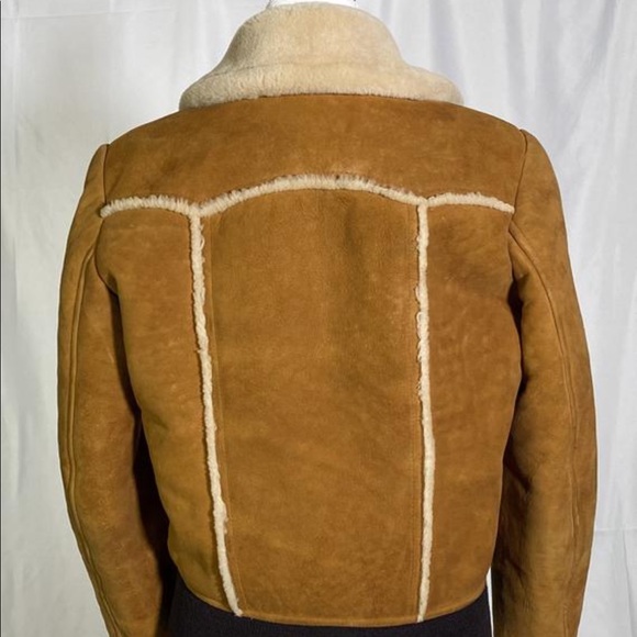 Vintage Shearling Bomber - Picture 4 of 4